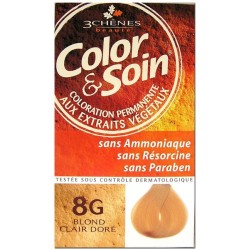 Color & Soin Coloration Blond Clair Doré 8G