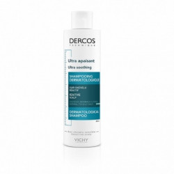 Vichy Dercos Shampooing Ultra Apaisant Cheveux Gras 200ml