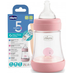 CHICCO PERFECT-5 SILICONE BOTTLE 150ML