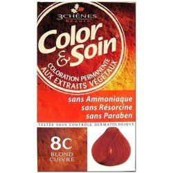Color & Soin Coloration Blond Cuivre 8C