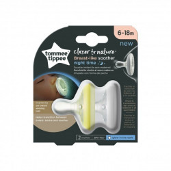 TOMMEE TIPPEE CLOSE TO NATURE 2 SUCETTES 6-18M
