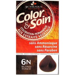 Color & Soin Coloration Blond Foncé 6N