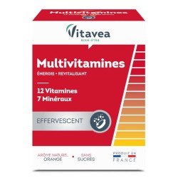 Vitarmonyl Multivitamines 12 Vitamines + 7 Oligo-éléments, 24 comprimés