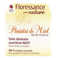 FLORESSANCE PLAISIRS DE MIEL SOIN DOUCEUR NUTRITIVE NUIT