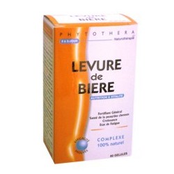 PHYTOTHERA LEVURE DE BIERE, 60 gélules