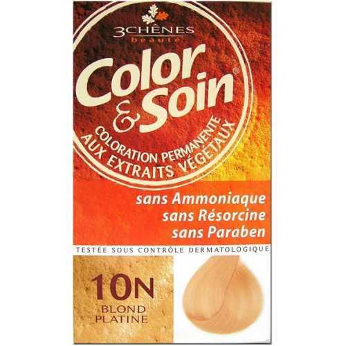 Color & Soin Coloration Blond Platine 10N