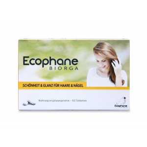 Ecophane BIORGA Cheveux Et Des Ongles, 60 Comprimé