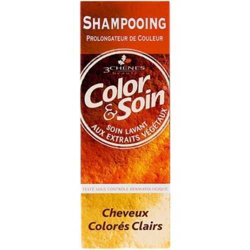 Color & Soin Shampoing Cheveux Colorés Clairs, 250 ml