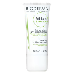Bioderma - Sebium Sensitive - Soin Apaisant Anti-Imperfections, 30ml
