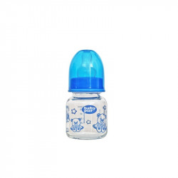 Baby Pur Micro-biberon bleu