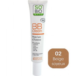 SO'BiO BB Cream - Mon Lait d'Ânesse (01), 40 ml
