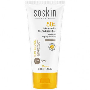 SOSKIN SUN GARDEN Crème Solaire Très Haute Protection SPF50+ , 50ml