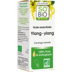 SO'BIO Huile essentielle Ylang-ylang Bio, 10 mL