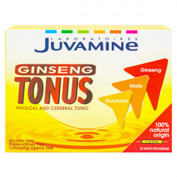 JUVAMINE TONUS GINSENG 10 AMPOULES