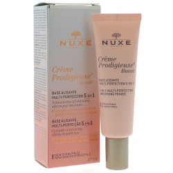 NUXE Crème Prodigieuse® Boost Base Lissante Multi-Perfection 5-en-1, 50 ml