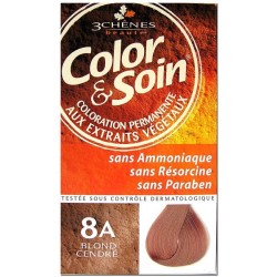 Color & Soin Coloration Blond Cendré 8A