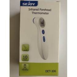 Sejoy infrared forehead thermometer det-306