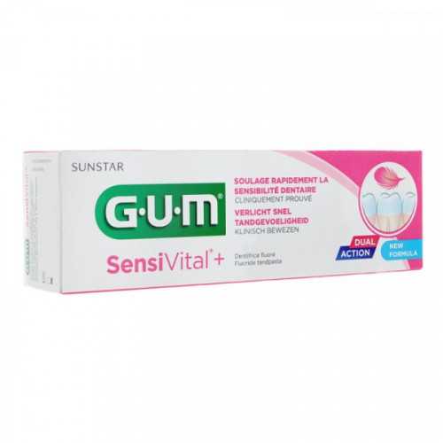 GUM Dentifrice SensiVital, 75ml